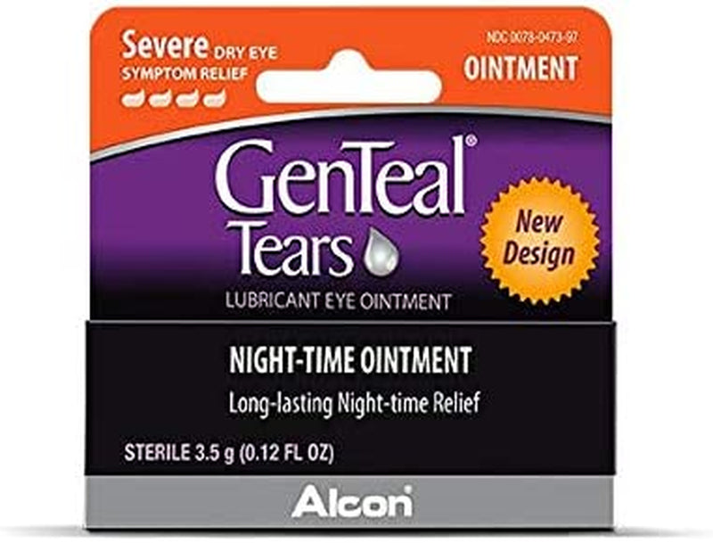 Tears Night-Time Ointment 3.5G Clear 0.12 Fl Oz