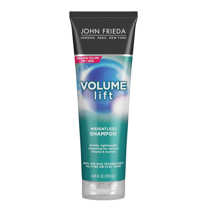 Volume Lift Lightweight Shampoo for Natural Fullness, 8.45 Ounces, Safe for Color-Treated Hair, Volumizing Shampoo for Fine or Flat Hair