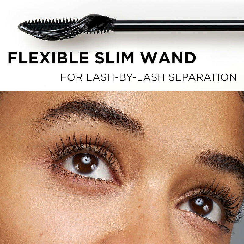 Makeup Telescopic Original Lengthening Mascara, Blackest Black, 0.27 Fl Oz (1 Count)