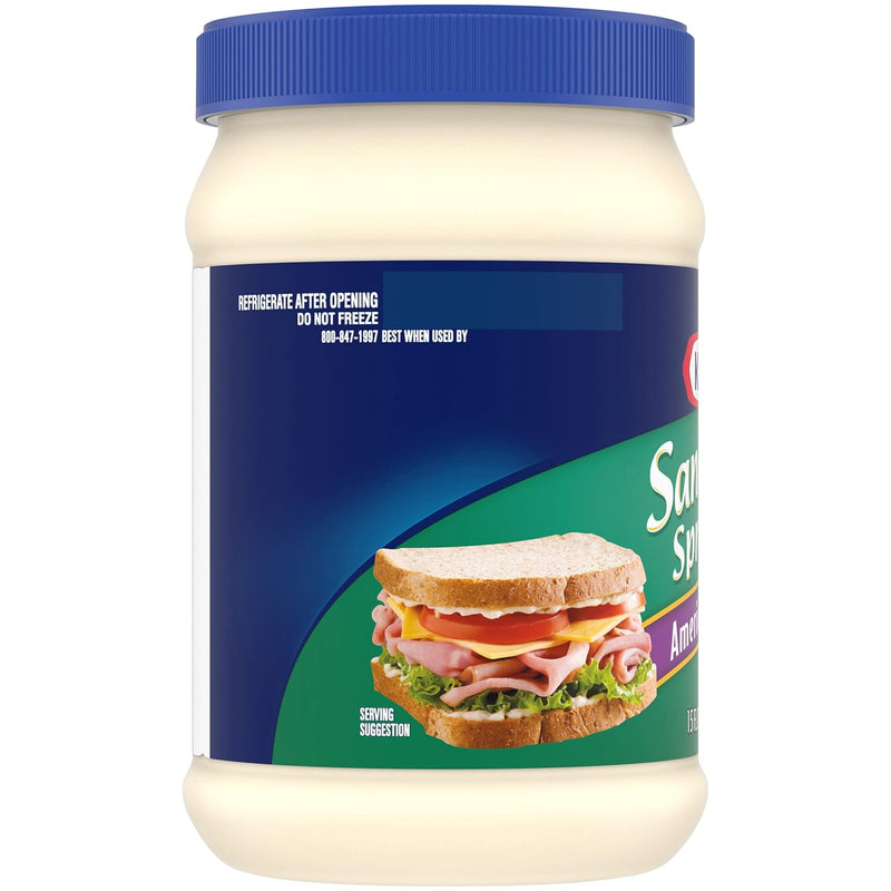 Sandwich Spread, 15 Oz Jar (Pack of 3)