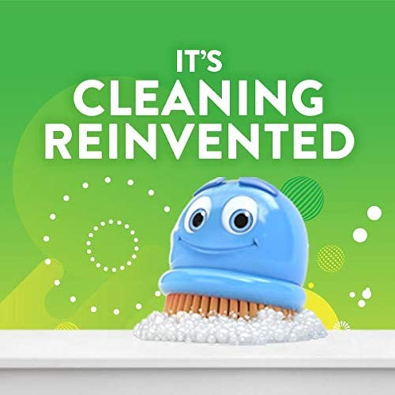 Toilet Tablets, Continuous Clean Toilet Drop Ins, Helps Keep Toilet Stain Free and Helps Prevent Limescale Buildup, 5 Count, Pack of 1