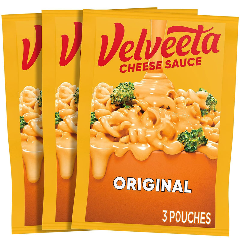 Original Cheese Sauce, 12 Ounce Bag Contains 3-4 Ounce Pouches