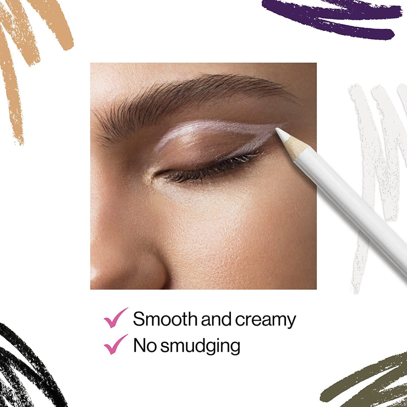 Color Icon Kohl Eyeliner Pencil - Rich Hyper-Pigmented Color, Smooth Creamy Application, Long-Wearing Matte Finish Versatility, Cruelty-Free & Vegan - Simma Brown Now!