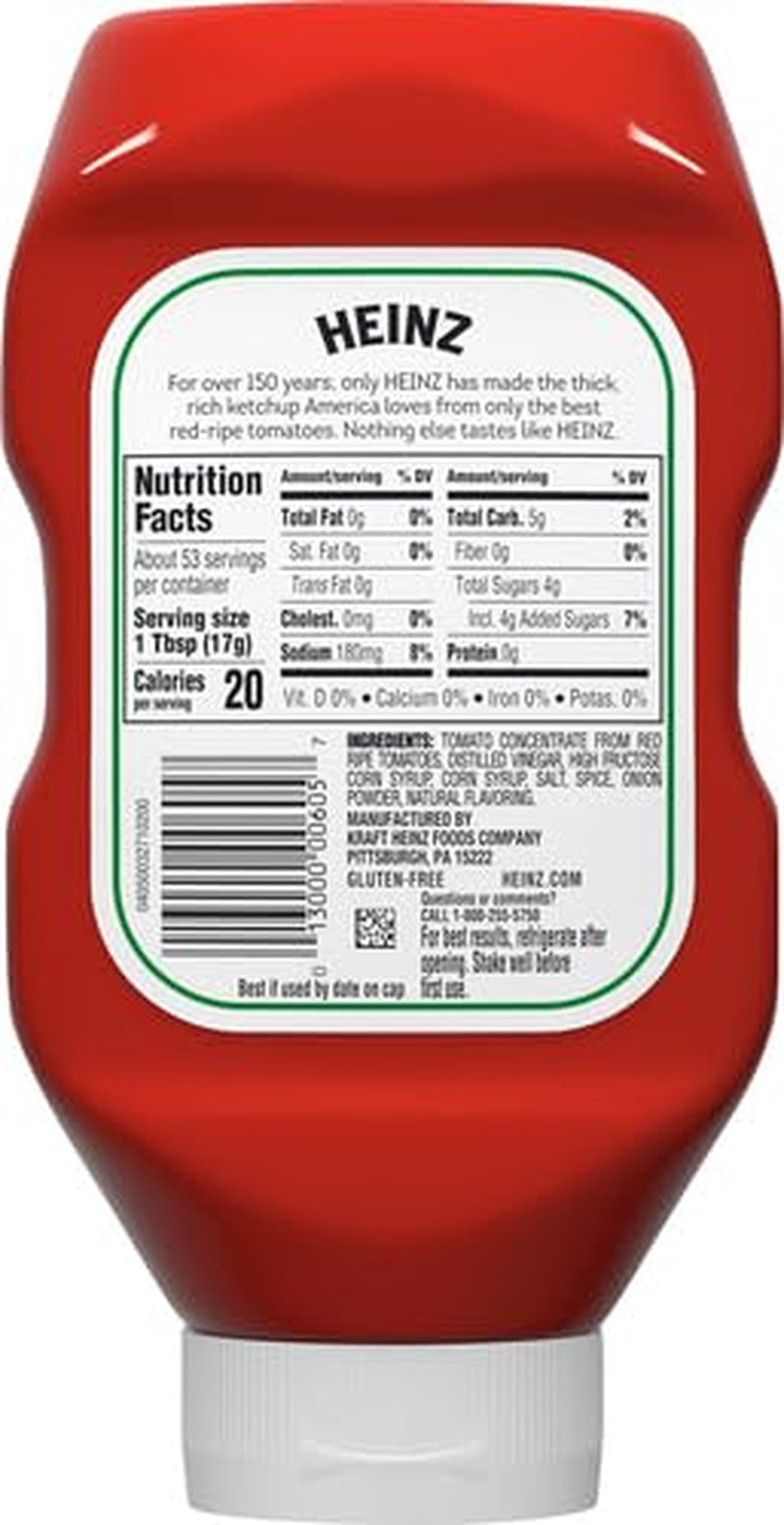 Tomato Ketchup (32 Oz Bottle)