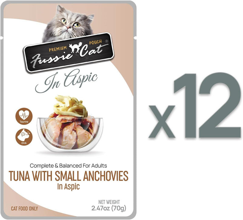 Premium Tuna W/Small Anchovies 12 Count(Pack of 1)