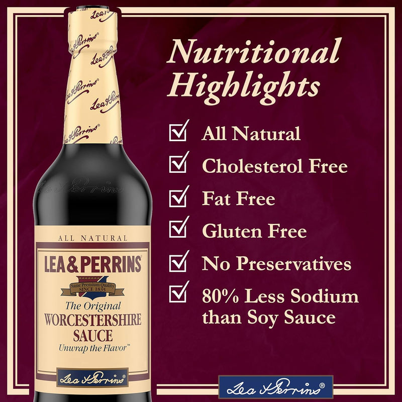 the Original Worcestershire Sauce (15 Fl Oz Bottle)