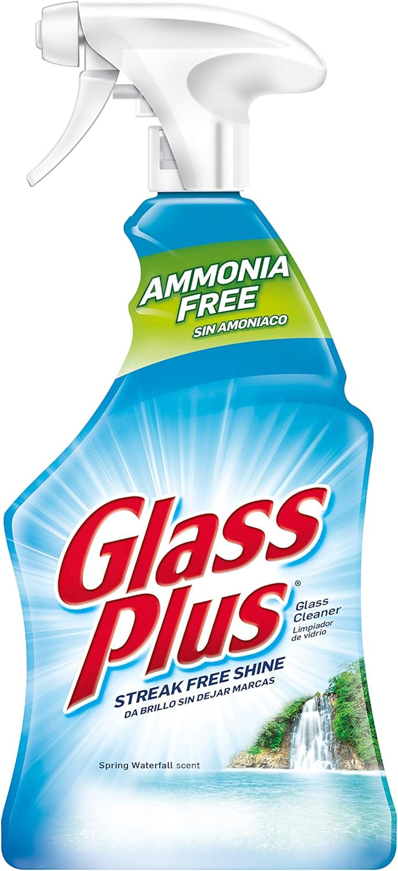 Glass Cleaner, 32 Fl Oz Bottle, Multi-Surface Glass Cleaner