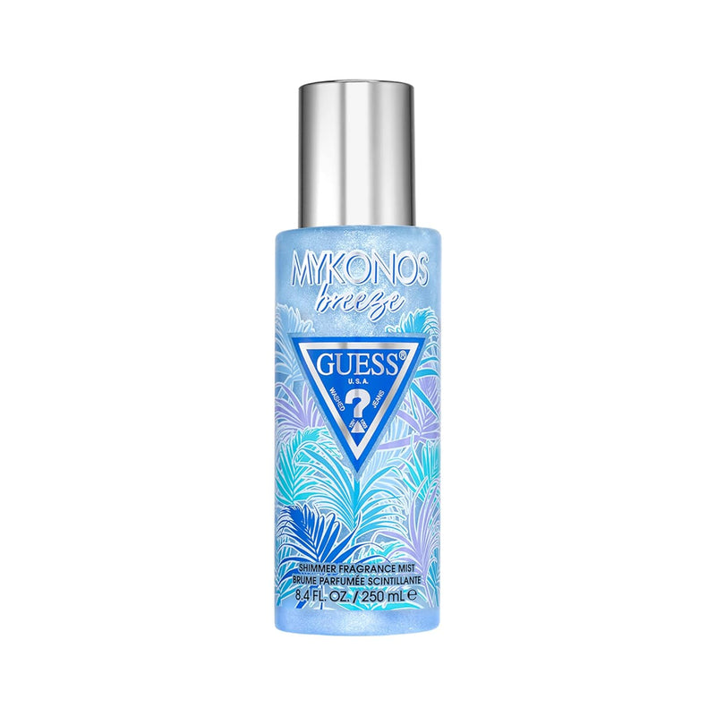 Destination Mykonos Breeze Shimmer Body Mist Spray, 8.4 Fl Oz