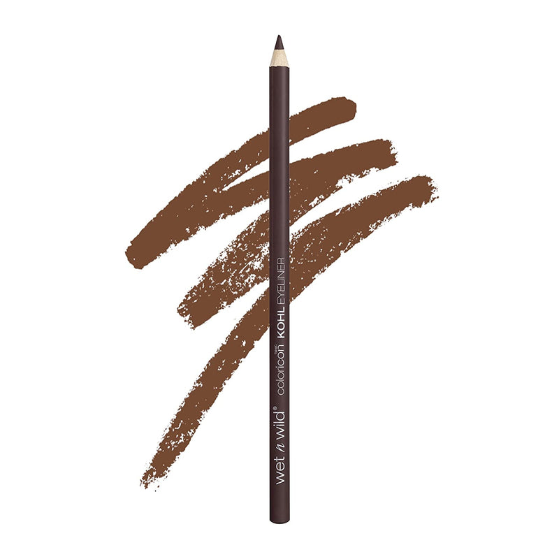 Color Icon Kohl Eyeliner Pencil - Rich Hyper-Pigmented Color, Smooth Creamy Application, Long-Wearing Matte Finish Versatility, Cruelty-Free & Vegan - Simma Brown Now!