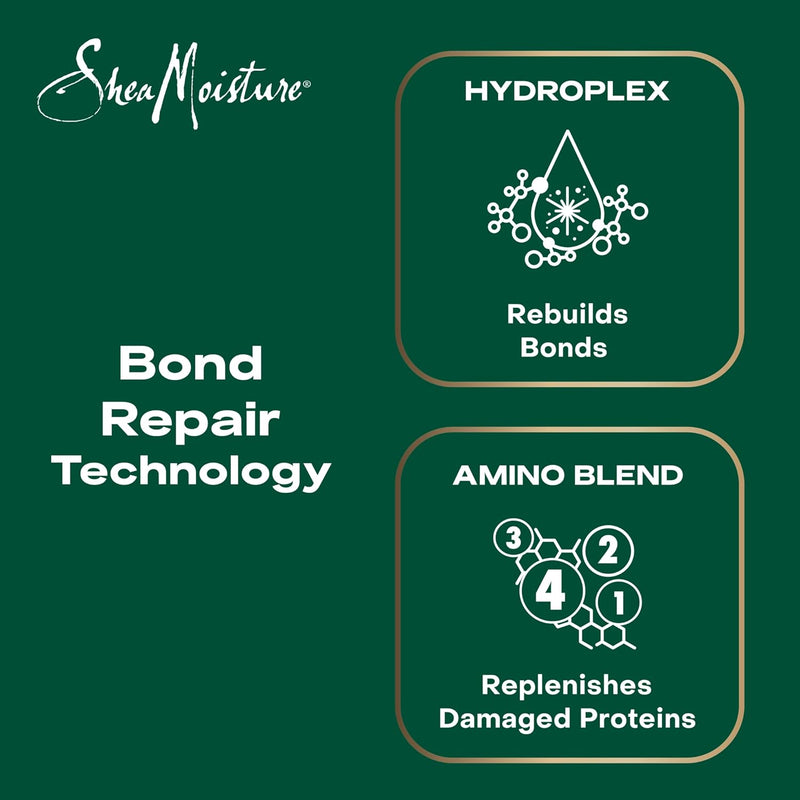 Bond Repair Leave-In Conditioner Amla Oil to Strengthen and Repair Curls with Restorative Hydroplex Infusion 11 Oz
