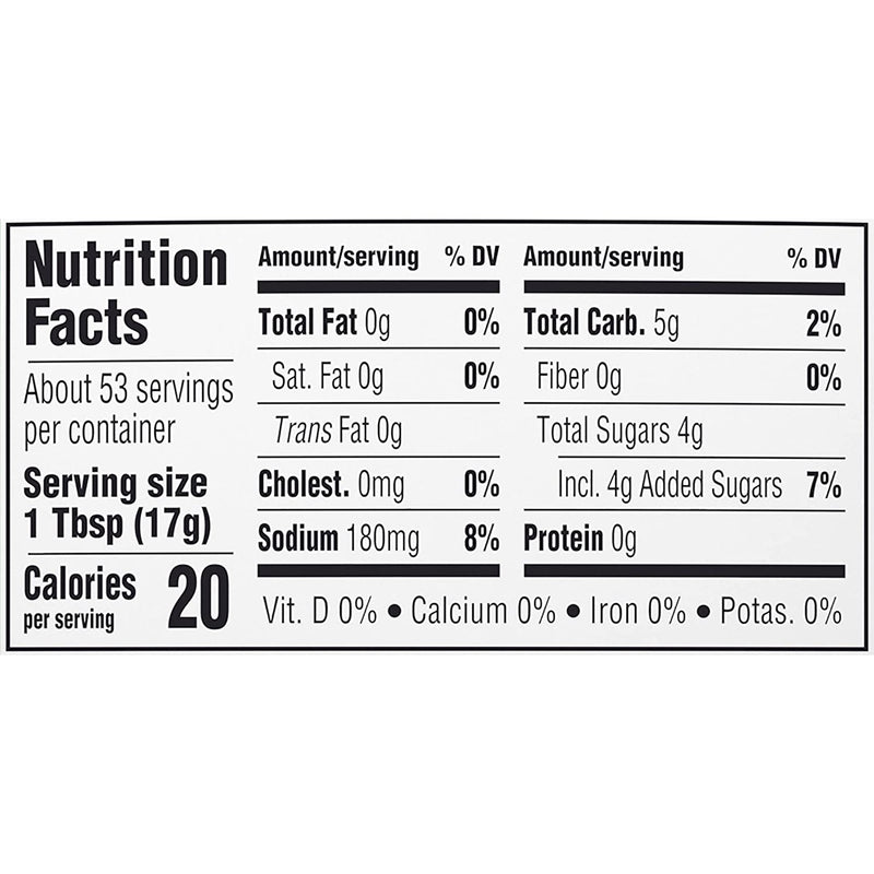 Tomato Ketchup (32 Oz Bottle)