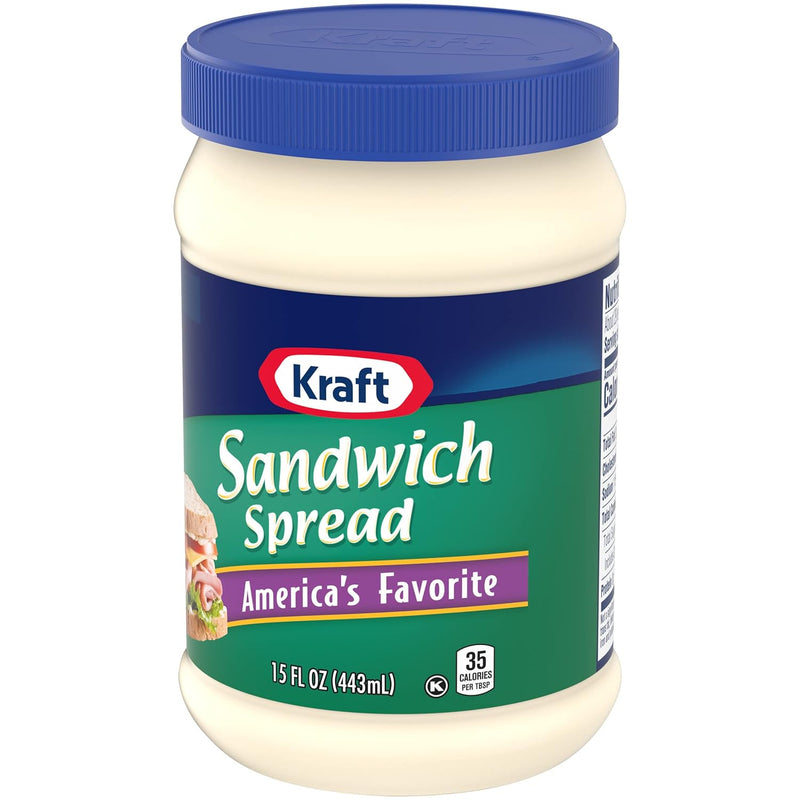 Sandwich Spread, 15 Oz Jar (Pack of 3)