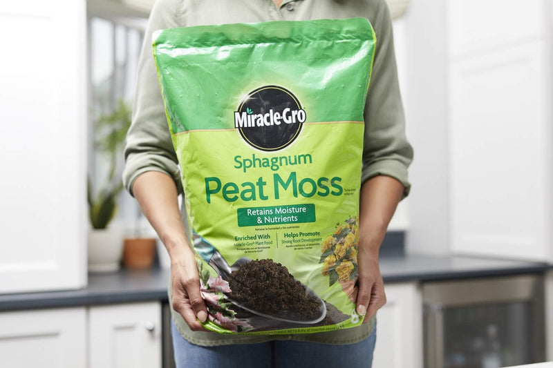 Sphagnum Peat Moss, 8 Qt.