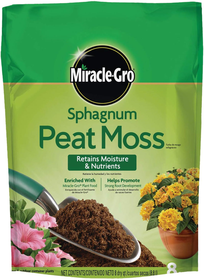 Sphagnum Peat Moss, 8 Qt.