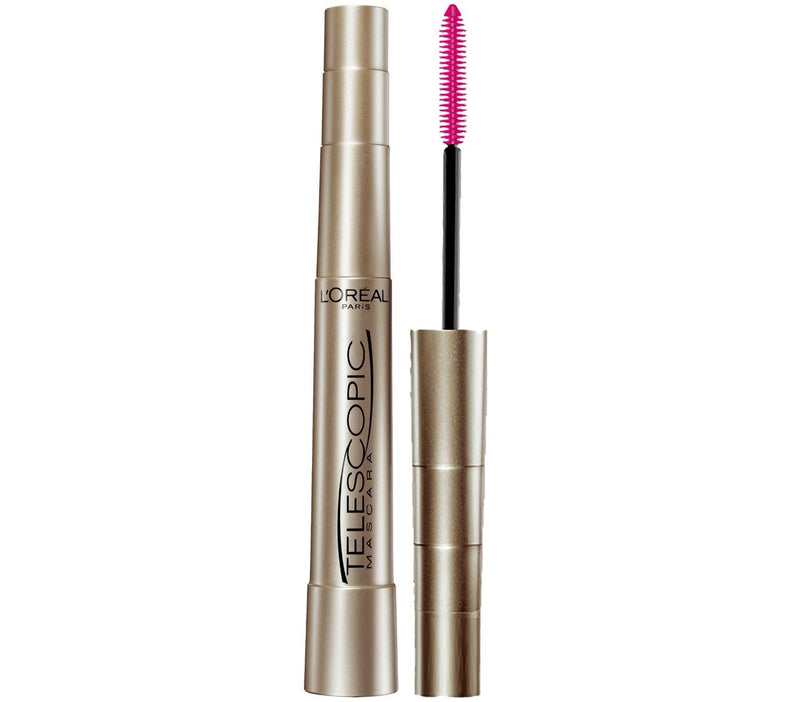 Makeup Telescopic Original Lengthening Mascara, Blackest Black, 0.27 Fl Oz (1 Count)