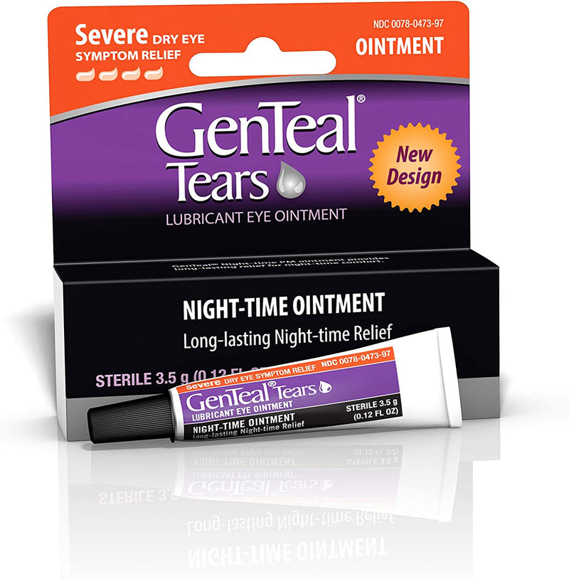 Tears Night-Time Ointment 3.5G Clear 0.12 Fl Oz