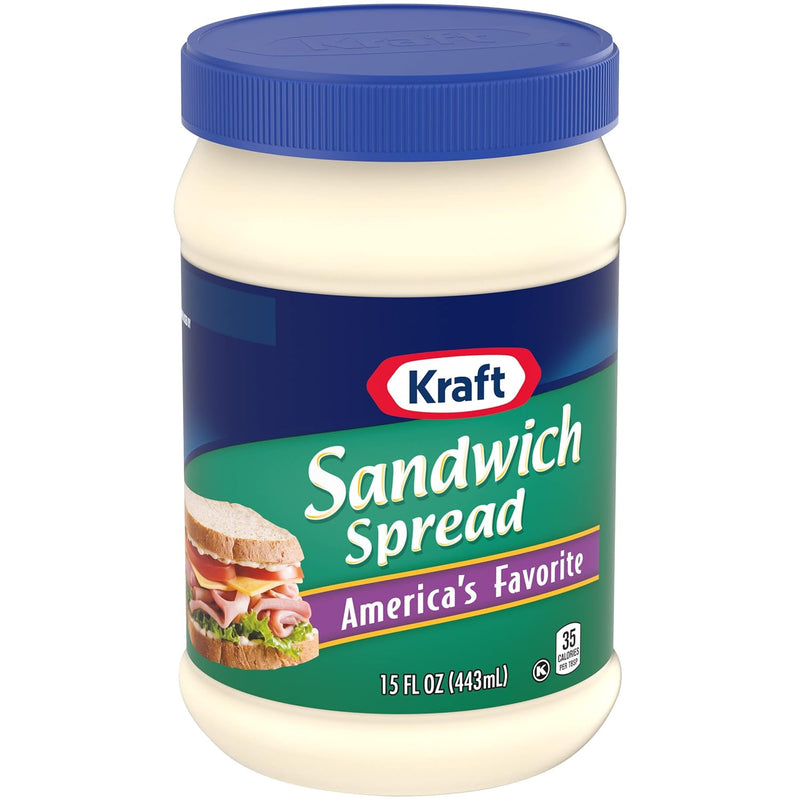 Sandwich Spread, 15 Oz Jar (Pack of 3)