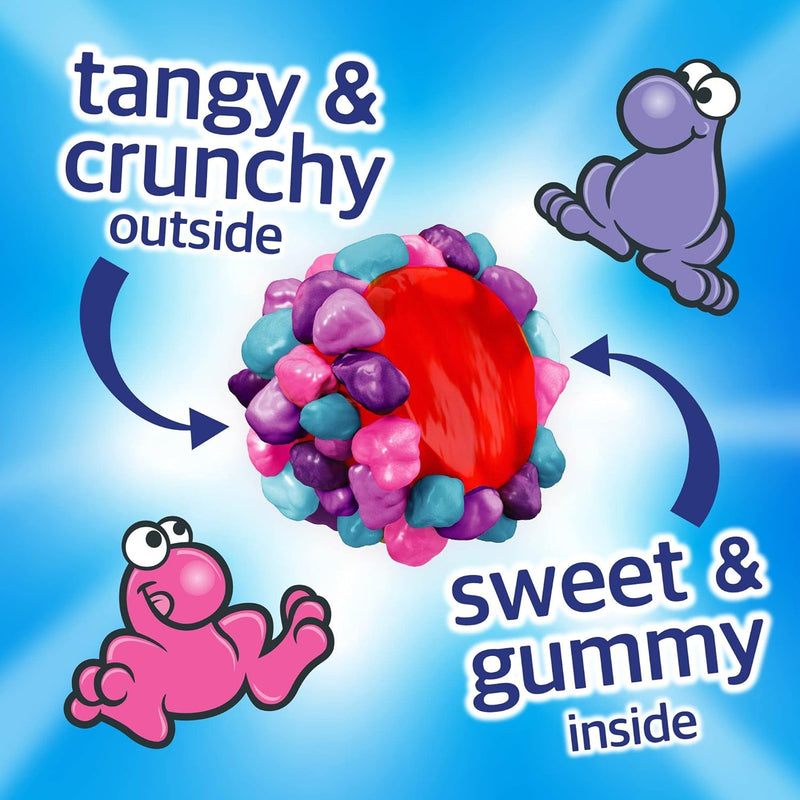 Gummy Clusters Candy, Very Berry, Resealable 18.5 Ounce Big Bag