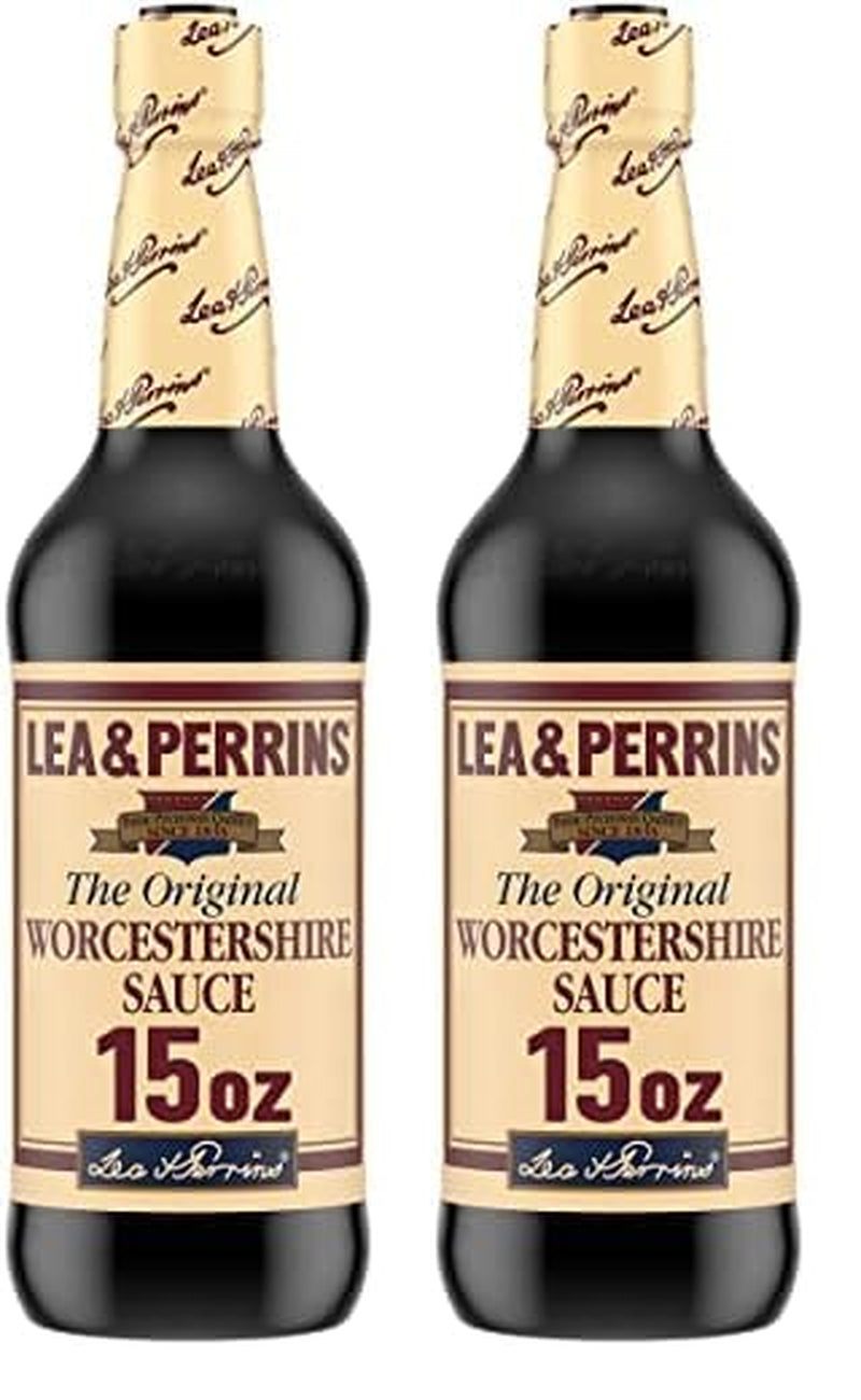 the Original Worcestershire Sauce (15 Fl Oz Bottle) (Pack of 2)