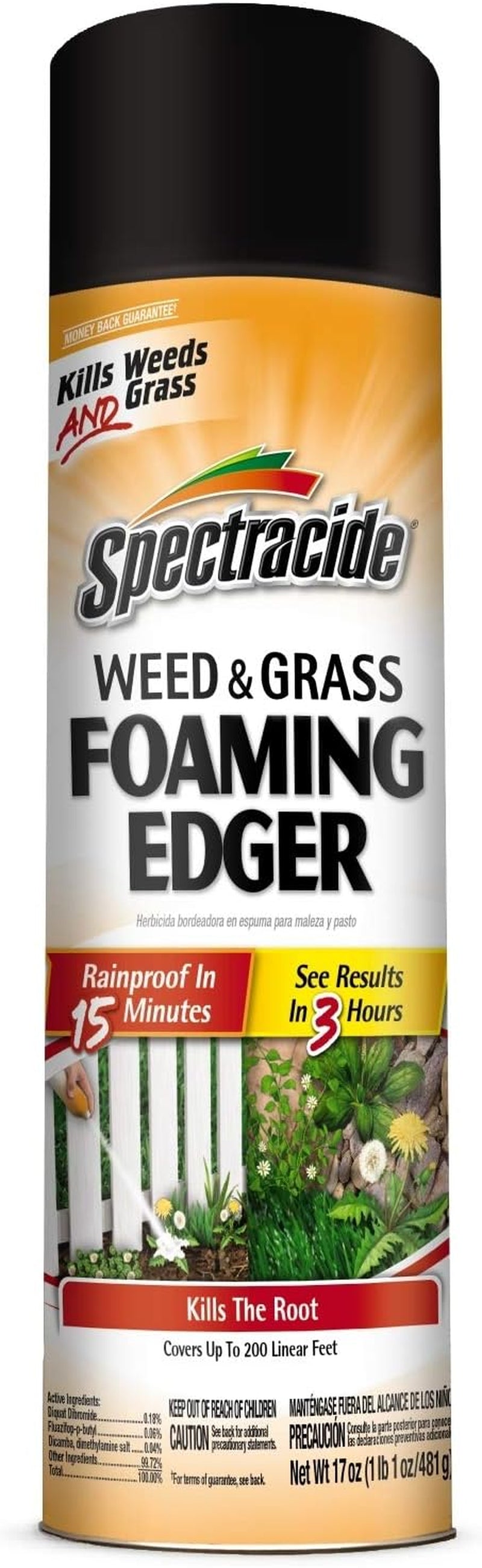 Weed & Grass Foaming Edger (17 Oz), 1 Count